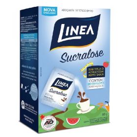 ADOCANTE SUCRALOSE SACHE 50X0,08G LINEA      