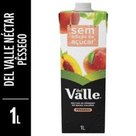 SUCO PESSEGO 1L DEL VALLE                    