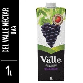 SUCO UVA 1L DEL VALLE                        