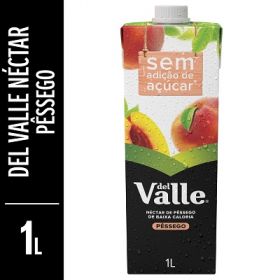 SUCO PESSEGO LIGHT 1L DEL VALLE              