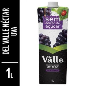 SUCO UVA LIGHT 1L DEL VALLE                  