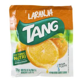 SUCO PO LARANJA 25G TANG                     