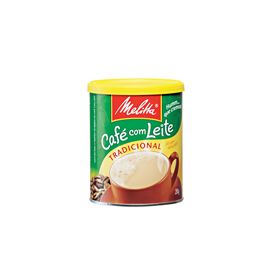 CAFE COM LEITE LATA 200G MELITTA             