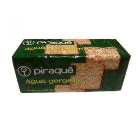 BISCOITO SALGADO AGUA/GERG 240G PIRAQUE      