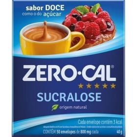 ADOCANTE SUCRALOSE SACHE 50X8G ZEROCAL       