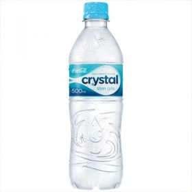 AGUA MINERAL S/GAS 500ML CRYSTAL             