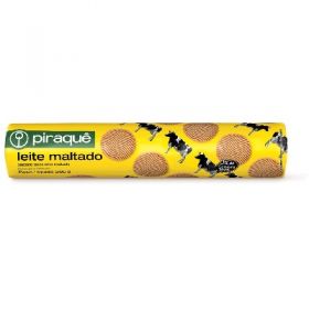 BISCOITO LEITE MALTADO 200G PIRAQUE          