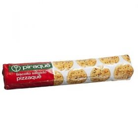 BISCOITO PIZZA 110G PIRAQUE                  
