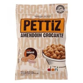 AMENDOIM PETTIZ NATURAL 150G DORI            