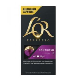 CAPSULA CAFE SONTUOSO C/10 LOR               