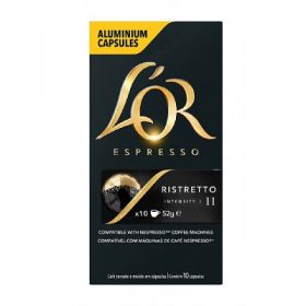 CAPSULA CAFE RISTRETTO C/10 LOR              