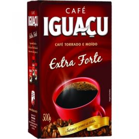 CAFE PO VACUO EXTRA FORTE 500G IGUACU        