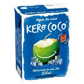 AGUA DE COCO 200ML KERO COCO                 