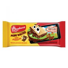 MINI WAFER CHOCOLATE 30G BAUDUCCO            