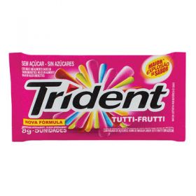 TRIDENT TUTTI FRUTTI 8G                      