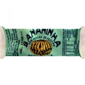 BANANINHA SEM ACUCAR 23G PARAIBUNA           