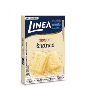 CHOCOLATE BRANCO ZERO 30G LINEA              