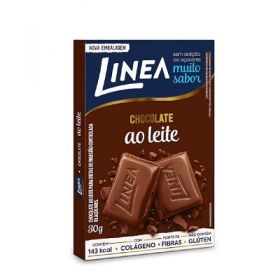 CHOCOLATE AO LEITE ZERO 30G LINEA            