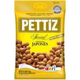 AMENDOIM PETTIZ ESPEC JAPONES 150G DORI      