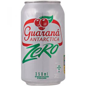 GUARANA ZERO 350ML LATA ANTARCTICA           