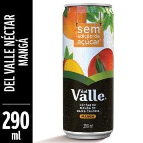 SUCO MANGA LATA 290ML DEL VALLE              