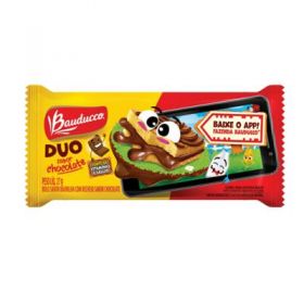 BOLINHO DUO CHOCOLATE 27G BAUDUCCO      