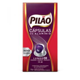 CAPSULA CAFE LUNGO 8 10X52G PILAO            