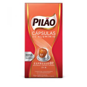 CAPSULA CAFE ESPRESSO 7 10X52G PILAO         