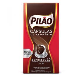 CAPSULA CAFE ESPRESSO 10 10X52G PILAO        