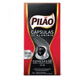 CAPSULA CAFE ESPRESSO 12 10X52G PILAO        