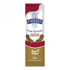 VINAGRE 8ML CX C/200UN BOM SABOR             