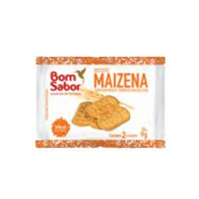 BISCOITO MAIZENA 2UN CX 180UN BOM SABOR      