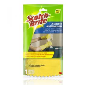 LUVAS 3M MULTIUSO AMARELA PEQUENA (PAR)      