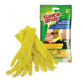 LUVAS 3M MULTIUSO AMARELO MEDIA (PAR)        