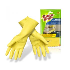 LUVAS 3M MULTIUSO AMARELA GRANDE (PAR)       