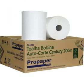 PAPEL TOALHA BOB 20X200M CELULOSE C/ 6R      
