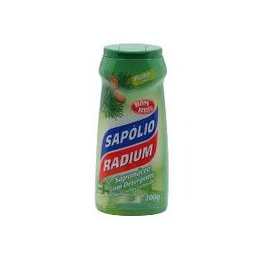 SAPONACEO EM PO PINHO 300GR RADIUM           