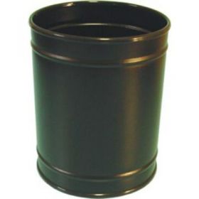 CESTO LIXO ACO CARBONO 11L PTO               