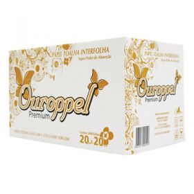 PAPEL TOALHA INT 2D CEL F.S. 20X20 2000F     