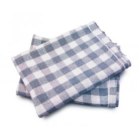 PANO SACO ALVEJADO QUADRICULADO 52X78CM      