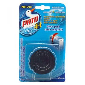 BLOCO P/ CAIXA ACOPLADA PATO MARINE 48GR     