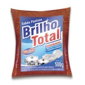 SABAO EM PASTA P/BRILHO 500GR FUZETTO        