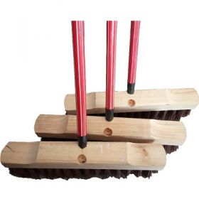 VASSOURAO PIACAVA 40CM B.MD CB 150CM         