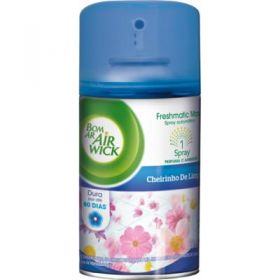 BOM AR AIR WICK FRESH C.LIMPEZA RF 250ML     