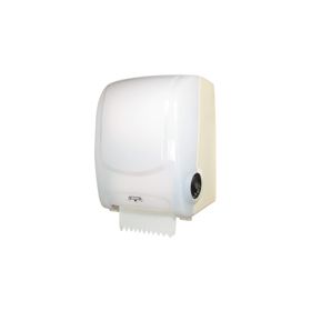 DISPENSER PAPEL TOALHA CORTE C/LOGO CMTO     