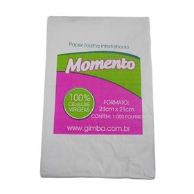 PAPEL TOALHA 2D 23X21 CELULOSE C/1000        