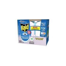 INSETICIDA ELET ADVAN AP+RF 32,9ML RAID      