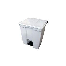 LIXEIRA C/PEDAL 30L BCO CP30BR               