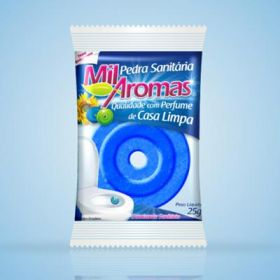 PEDRA SANITARIA 25 GRS COM SUPORTE           