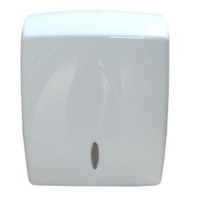DISPENSER PAPEL TOALHA INTERF 2/3D BCO       